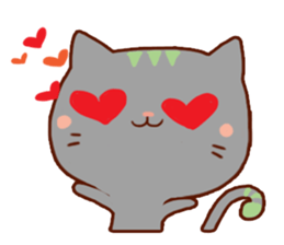 Nyu Cats are fun! sticker #4133852