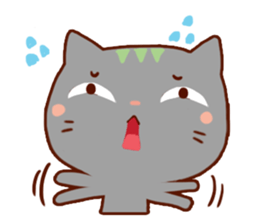 Nyu Cats are fun! sticker #4133855