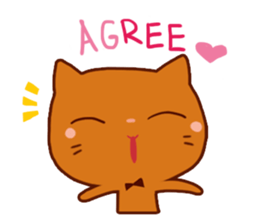 Nyu Cats are fun! sticker #4133859