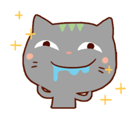 Nyu Cats are fun! sticker #4133866