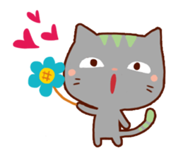 Nyu Cats are fun! sticker #4133867