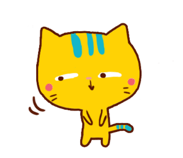 Nyu Cats are fun! sticker #4133870