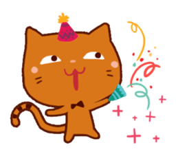 Nyu Cats are fun! sticker #4133871