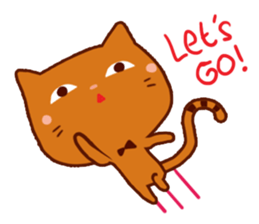 Nyu Cats are fun! sticker #4133874