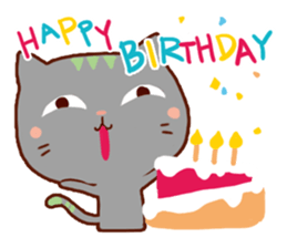 Nyu Cats are fun! sticker #4133883