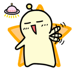 Kawaii!? Sticker of the aliens sticker #4133889