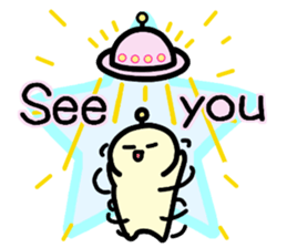 Kawaii!? Sticker of the aliens sticker #4133892