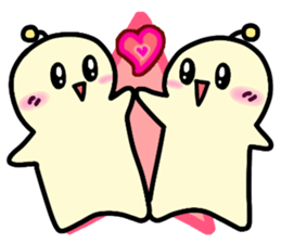 Kawaii!? Sticker of the aliens sticker #4133900
