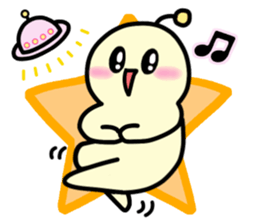 Kawaii!? Sticker of the aliens sticker #4133904