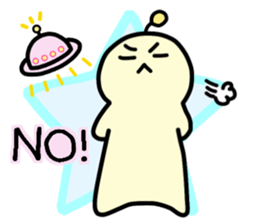 Kawaii!? Sticker of the aliens sticker #4133917