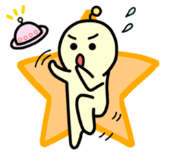 Kawaii!? Sticker of the aliens sticker #4133919
