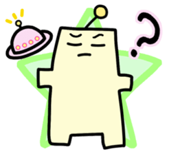 Kawaii!? Sticker of the aliens sticker #4133921