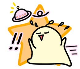 Kawaii!? Sticker of the aliens sticker #4133924