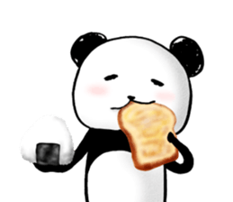 Daily life by PANDA sticker #4134211