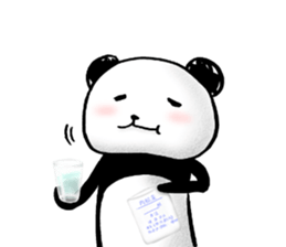 Daily life by PANDA sticker #4134212