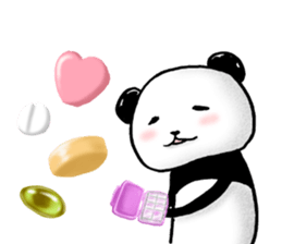Daily life by PANDA sticker #4134213