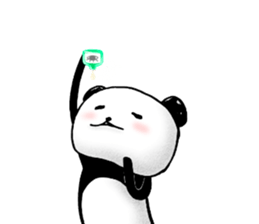 Daily life by PANDA sticker #4134214