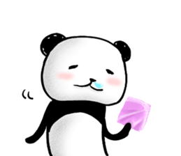Daily life by PANDA sticker #4134216