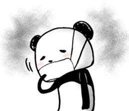 Daily life by PANDA sticker #4134217