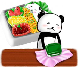 Daily life by PANDA sticker #4134218