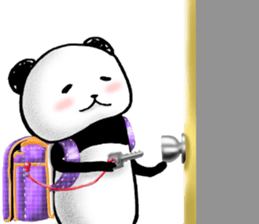 Daily life by PANDA sticker #4134222