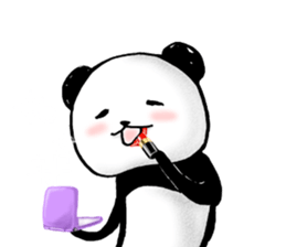 Daily life by PANDA sticker #4134225