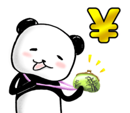 Daily life by PANDA sticker #4134226