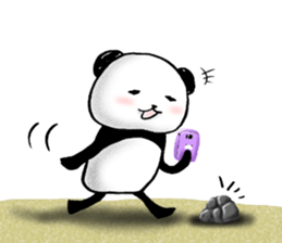 Daily life by PANDA sticker #4134231