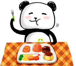 Daily life by PANDA sticker #4134239