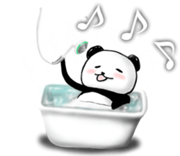 Daily life by PANDA sticker #4134240