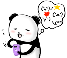 Daily life by PANDA sticker #4134242