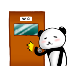 Daily life by PANDA sticker #4134244