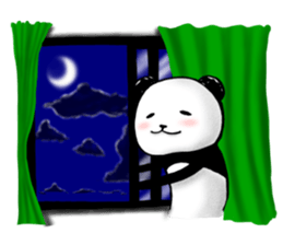 Daily life by PANDA sticker #4134245