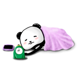 Daily life by PANDA sticker #4134247