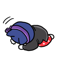 Kabuki Cats sticker #4134311