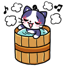 Kabuki Cats sticker #4134316