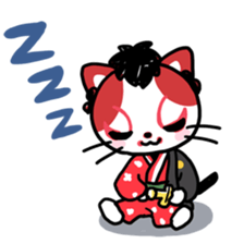 Kabuki Cats sticker #4134320