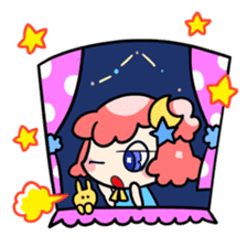 Hyper Girls! sticker #4134358