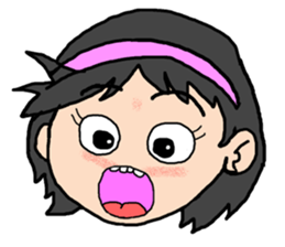 KISS is talking sticker #4134489