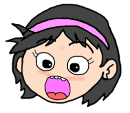 KISS is talking sticker #4134489