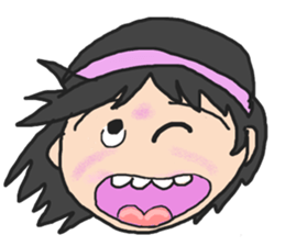 KISS is talking sticker #4134491