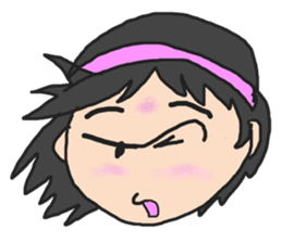 KISS is talking sticker #4134493