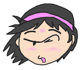 KISS is talking sticker #4134493