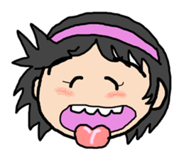 KISS is talking sticker #4134494