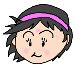 KISS is talking sticker #4134496