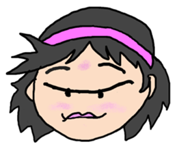 KISS is talking sticker #4134498