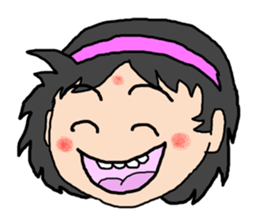 KISS is talking sticker #4134501