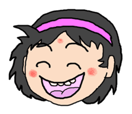 KISS is talking sticker #4134501