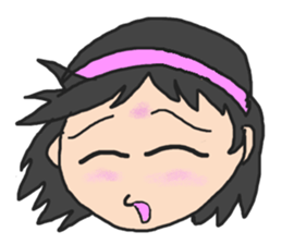 KISS is talking sticker #4134502