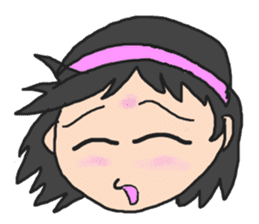 KISS is talking sticker #4134502